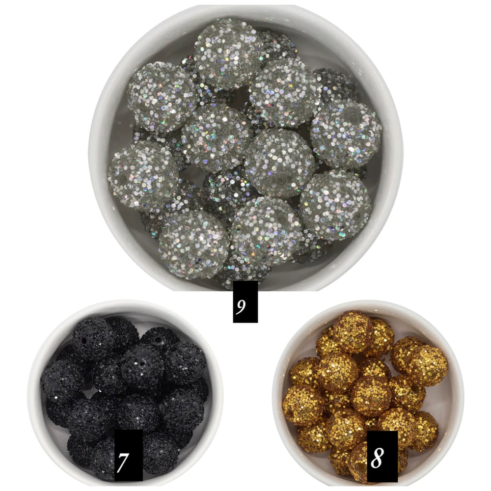 Image of Chunky Confetti Beads  #1