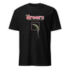 Short-Sleeve Unisex Droors Lizard Square: Black