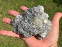 Image 6 of Druzy Fujian Quartz & UV Calcite Specimen #2146
