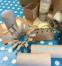 Image 3 of Home Education 5 week block. Cabbage rose, Leek