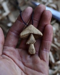 Image 3 of Oak wood Mushroom 