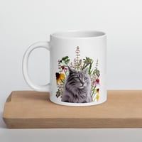 Image 1 of Catsby Herb Cartel Ceramic Mug