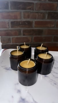 Image 4 of Pure Bees Wax Candle Jars (Pack of 2) 