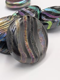 Image 16 of Pre-order Custom Crystallized Zircuti Button Dish/3S Etched&Flamed