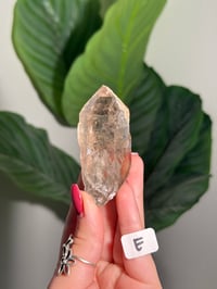 Image 6 of CHOOSE YOUR OWN NATURAL (UNPOLISHED) QUARTZ POINT -BRAZIL-