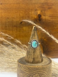 Image 1 of Chilean Sky Dainty Ring (Imperfect Edition)