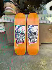 Image 1 of 9.3" Jughead Pool Shape - VooDude Graphic