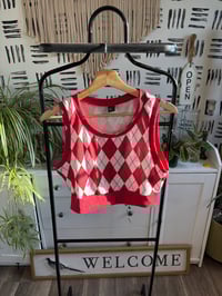 Image 1 of  Argyle vest  