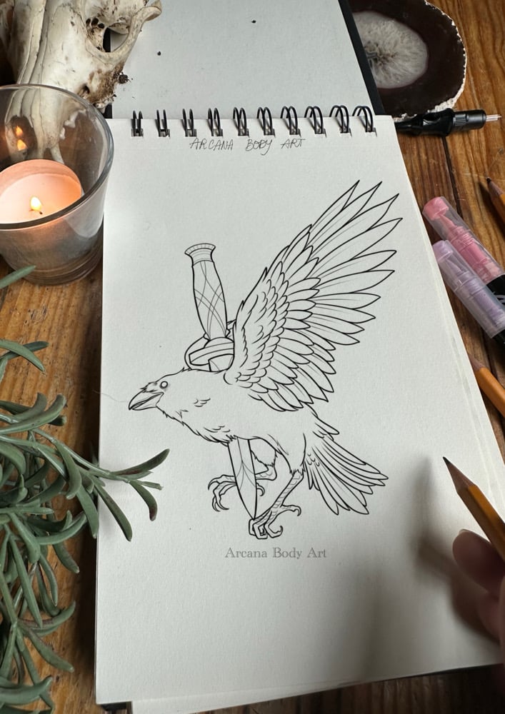 Image of Corvus Corax