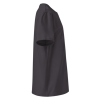 Image 3 of Monte Rosa T-shirt in Cotone Organico Unisex Antracite / red PULSE