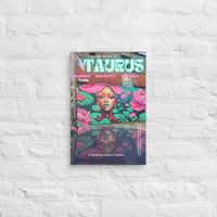 Image 2 of Street Zodiac: Taurus — Bloom Beauty Ritual Canvas (12x18 / 18x24)