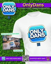 Image 1 of OnlyDans Logo Tee