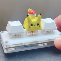 Image 3 of Yellow Electric Type Ceramic Keycap
