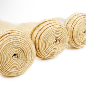 Image of [QUICKWEAVE HAIR] 2 PACK REMY BLONDE STRAIGHT