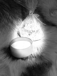 Image 8 of Beautiful Purple Soy Bowl Candle  ( White Chocolate & Rasberry)
