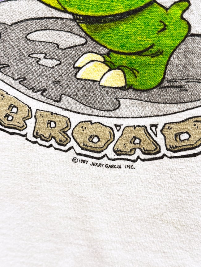 1987 Garcia on Broadway T-Shirt - Size XL (boxy)