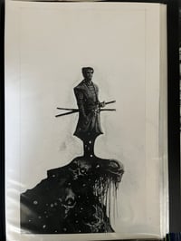 Aruku Akumu Ashcan Cover