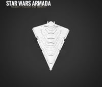 Image 21 of Star Wars Armada First Order Resurgent Star Destroyer 14k 3D