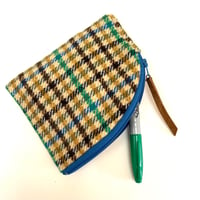 Image 4 of Shetland Tweed Small Zip Pouch