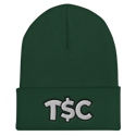 T$C Cuffed Beanie