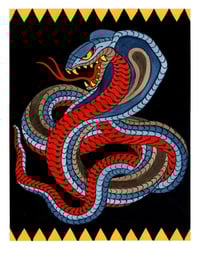 Cobra - Print - 11 x 14