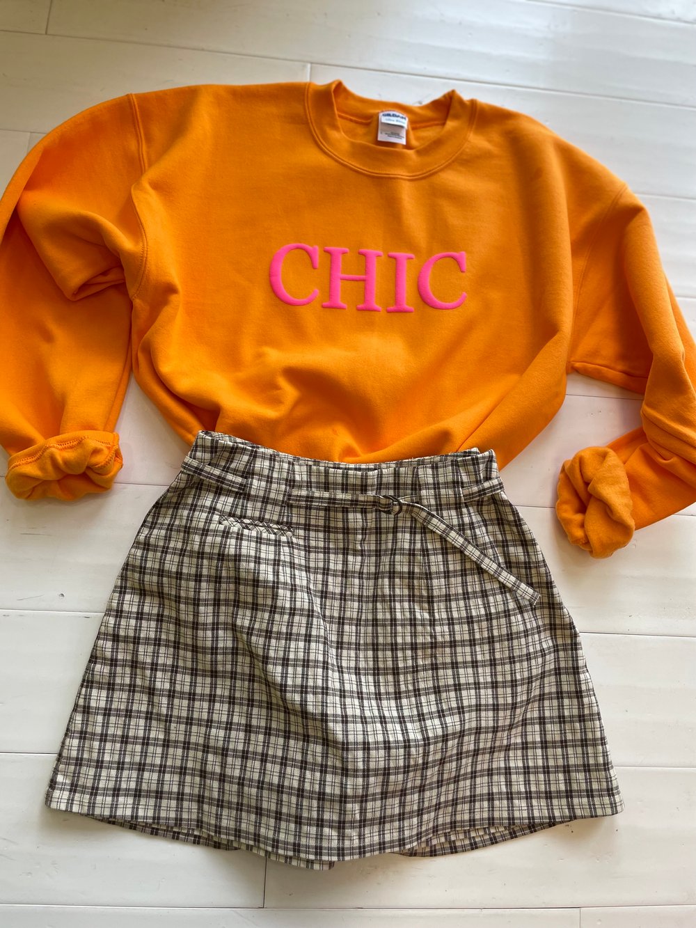 Image of Chic Sherbet Sweatshirt 