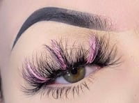 Image 1 of Pink Lash Strip