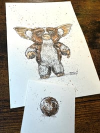 Image 2 of Haskins - Daily Halloween 5x7 Plus Mini Mogwai Ball - Creepy Cuties And Killer Kaihus