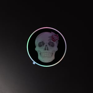 Logo Holographic Sticker