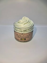 Image 3 of Green Apple & Pear Whipped Body Butter (8 oz)
