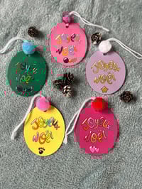 Image 4 of Les supensions joyeux Noël 