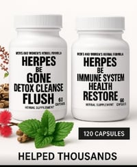 Image 5 of HERPES BE GONE TEA  OR CAPSULES 