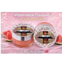 Image 1 of Fabb Watermelon Lip Scrub duo. Arrives w/ free lip gloss!