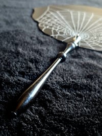 Image 3 of Victorian 1800s Face Screen guard - preserved webs