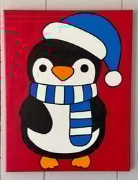 Christmas Penguin
