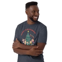 Image 4 of OBE Merry Scratchmas Short-Sleeve Unisex T-Shirt