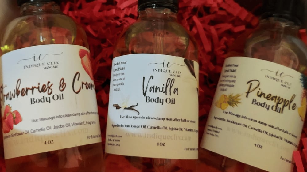 Image of Soft and Sweet - Body Oil Gift Set Bundle