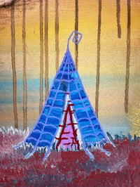 Image 5 of Where The Wild Things Are Limited Edition Signed Art Print 8.5x8.5"