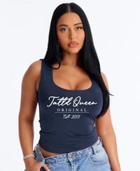 TATTD QUEEN ORIGINAL TANK!! NAVY 💙