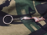 Image 1 of HSA RUNNING FOX KEYRING