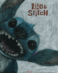 “…family means nobody gets left behind or forgotten.” LILO & STITCH 2025 Art Print