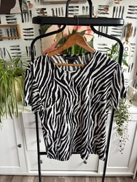 Image 1 of Printed top 