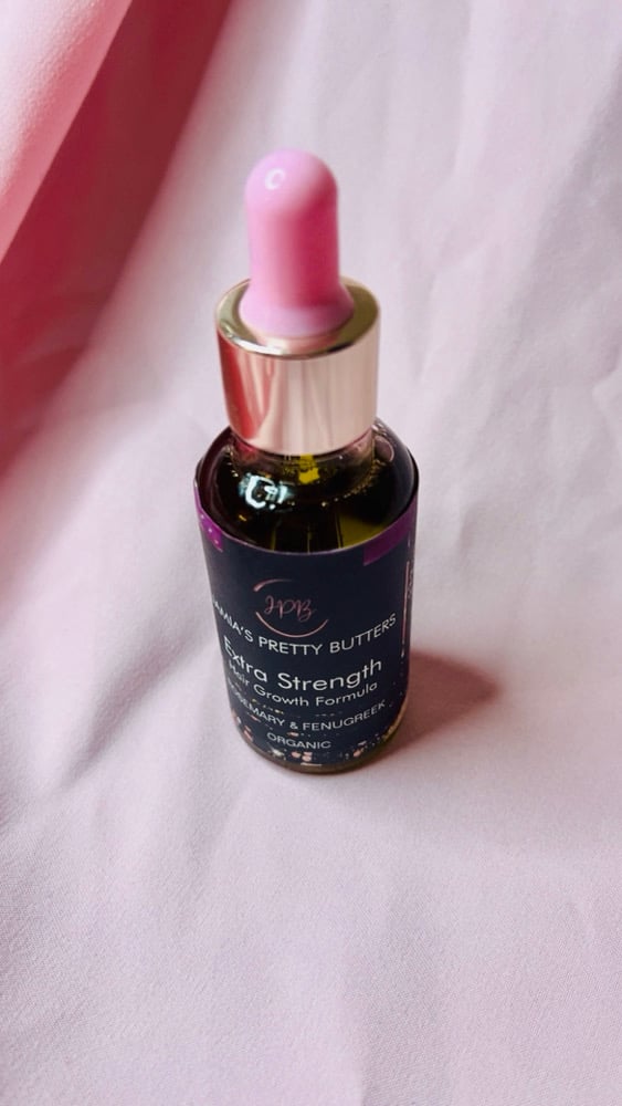 Image of Mini Hair-Growth Oil Sample