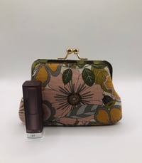 Image 3 of Pink Flowers Coin Purse