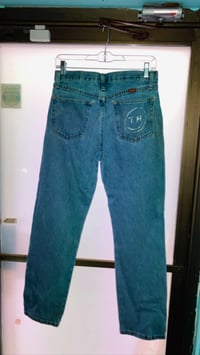 Image 3 of Rustler Screw Skull Jeans 