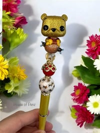 Image 1 of Glitter Winnie Pen