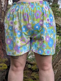Image 2 of Retro Floral Shorts