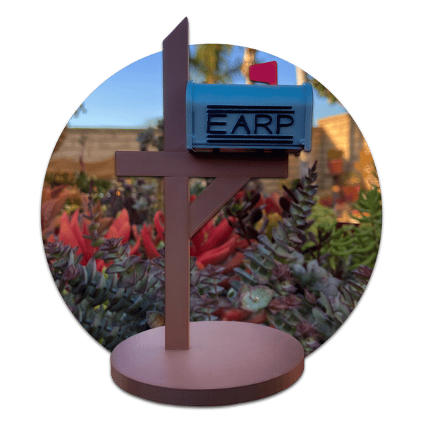 Image of Earp Mailbox (Pre-Order)