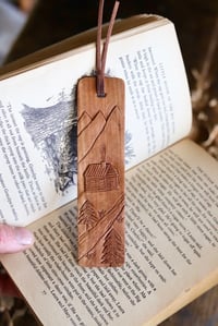 Image 2 of Mountian Cabin Special Book Mark 