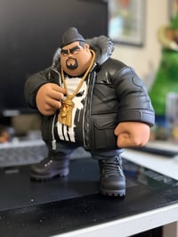 Exclusive Big Pun toy 